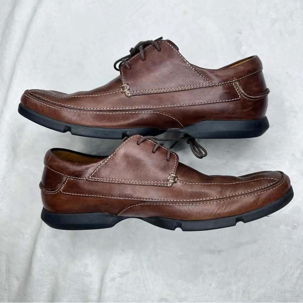 Timberland Smart Comfort Precise Fit Leather Low Top Men's 8/8.5 Great Condition